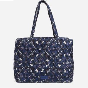 🌸Vera Bradley Large Tote Bag Fleur Medallion Spring Break